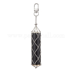 304 Stainless Steel Pouch Empty Stone Holder Pendant Decoration&nbsp;HJEW-JM04501-02