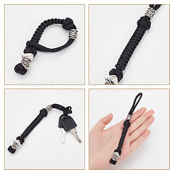 Handmade Nylon Parachute Cord for Men&nbsp;HJEW-WH0043-66AS-02