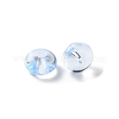 Baking Paint Transparent Glass Beads&nbsp;DGLA-S116-01I