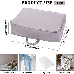 Down Jacket Polyester Storage Bag&nbsp;AJEW-WH20060-16C