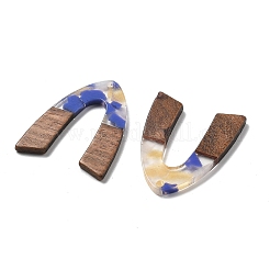 Resin and Walnut Pendants&nbsp;FIND-R051-11G