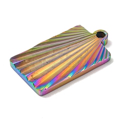 Ion Plating(IP) 304 Stainless Steel Pendants&nbsp;STAS-D025-06M-01