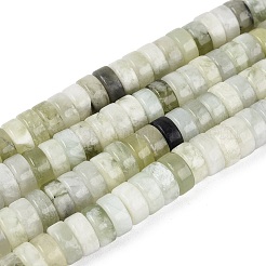 Natural Xiuyan Jade Beads Strands&nbsp;G-N367-03A-04