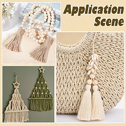 30Pcs Natural Unfinished Wood Beads&nbsp;WOOD-PA0001-59