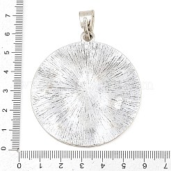 Tibetan Style Alloy Big Pendants&nbsp;AL-CBA1187-01AS