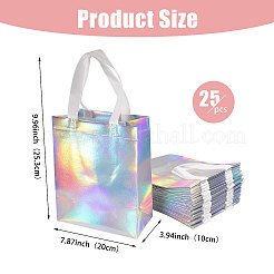 Laser Non-Woven Cloth Tote Bags&nbsp;ABAG-WH0045-43