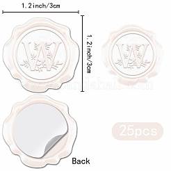 25Pcs Adhesive Wax Seal Stickers&nbsp;DIY-CP0011-30G