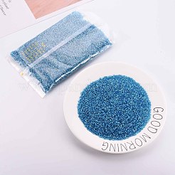 Glass Bugle Beads&nbsp;SEED-S032-08A-23B