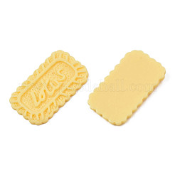 Opaque Resin Decoden Cabochons&nbsp;CRES-N022-138C
