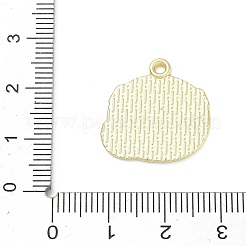 Tennis Alloy Enamel Pendants&nbsp;AL-CBA292F-02G-G