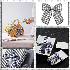 6Yards 2 Styles Polyester Ribbon&nbsp;OCOR-LP0001-40