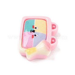 Cute Opaque Resin Cabochons&nbsp;RESI-L046-E05