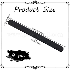 EVA家具用滑り止めマット  床保護パッド  ブラック  760x115x7mm&nbsp;DIY-GF0013-69A