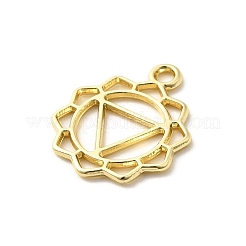 Chakra Alloy Pendants&nbsp;FIND-H015-12G