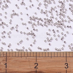 MIYUKIデリカビーズ  シリンダー  日本製シードビーズ  11/0  （db0417)亜鉛メッキほこりモーブ  1.3x1.6mm  穴：0.8mm  約2000PCS /ボトル  10 G /ボトル&nbsp;SEED-JP0008-DB0417