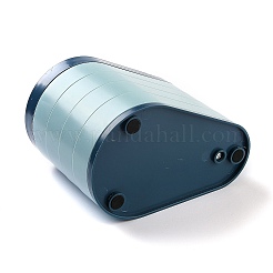 Rotatable 4-Layer Plastic Jewelry Storage Box&nbsp;AJEW-I050-01A