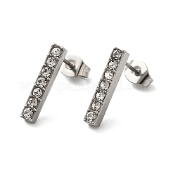 PVD Vacuum Plating 304 Stainless Steel Stud Earring&nbsp;EJEW-C099-08GP