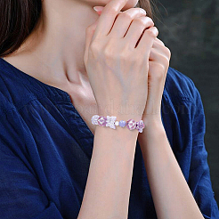 220g メッキアクリルビーズ  ライン入り  混合図形  ミックスカラー  6~22x6~16x3~10mm  穴：1~3mm&nbsp;MACR-PA0001-56