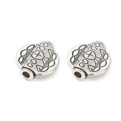 Tibetan Style Alloy Beads&nbsp;TIBEB-L008-04AS