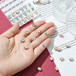 Preciosa&reg MAXIMA Crystal Sew-On Cups&nbsp;X-PRC-SB8-00030-200-S