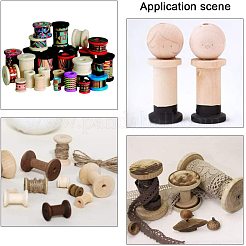 Wooden Empty Spools for Wire&nbsp;WOOD-PH0008-52