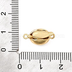 Brass & Natural Gemstone Box Clasps&nbsp;GG-CBAFA4F-03G-A