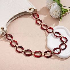 Handmade Imitation Gemstone Style Link Chains&nbsp;AJEW-J034-01C
