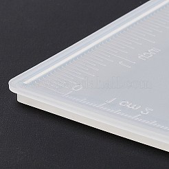 30/60/90 Degree Triangle Ruler Silicone Molds&nbsp;DIY-I096-06