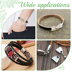 18 Sets 3 Style Tibetan Style Alloy Snap Lock Clasps&nbsp;FIND-PH0008-27