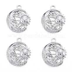 Non-Tarnish 201 Stainless Steel Pendants&nbsp;STAS-N098-231P