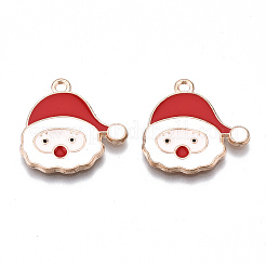 Alloy Enamel Pendants&nbsp;ENAM-Q442-039-RS