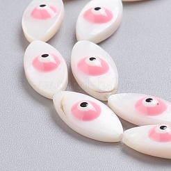 Natural Shell Beads Strands&nbsp;SSHEL-I024-04G