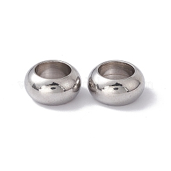 変色しにくいステンレスカラー  10x5mm  穴：6mm&nbsp;STAS-E019-6