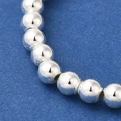 Electroplated Synthetic Magnetic Hematite Beads Strands&nbsp;G-I364-D01-S