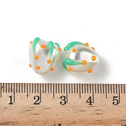 Baking Paint Baking Paint Glass Beads&nbsp;LAMP-Z014-02