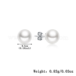 Sterling Silver Zircon Embellished Ear and Necklace Set Elegant Office Jewelry&nbsp;SP9186-1