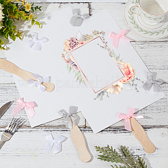DIY Hand Held Parlor Fans Making Kit&nbsp;DIY-OC0010-80