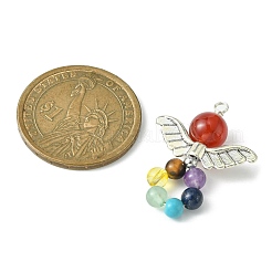 Chakra Gemstone Pendants&nbsp;PALLOY-TA00071