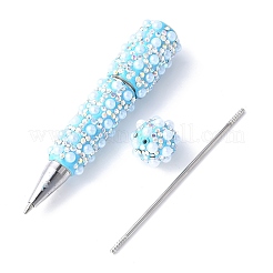 Alloy Beadable Pen&nbsp;AJEW-A066-04F