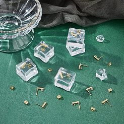 304 Stainless Steel Stud Earring Findings&nbsp;STAS-UN0019-62G