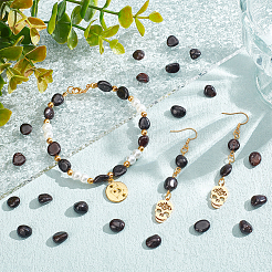 2 Strands Natural Garnet Beads Strands&nbsp;G-NB0004-26
