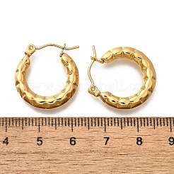 304 Stainless Steel Hoop Earrings for Women&nbsp;EJEW-L296-071G