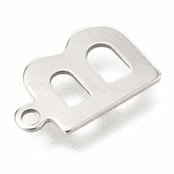 Non-Tarnish 201 Stainless Steel Charms&nbsp;X-STAS-C021-06P-B