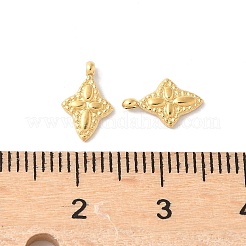 304 Stainless Steel Star Charms&nbsp;STAS-L022-510G