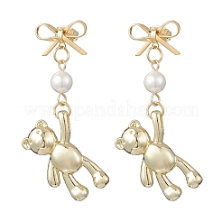 2 Pairs Alloy Dangle Stud Earrings&nbsp;EJEW-JE06851