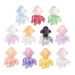 Luminous Transparent Resin Cabochons&nbsp;CRES-L045-12