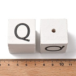 Wood European Beads&nbsp;WOOD-I014-02Q