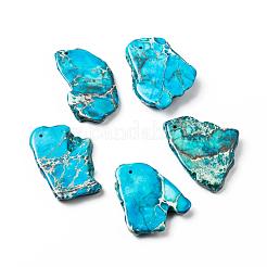 Natural Regalite/Imperial Jasper/Sea Sediment Jasper Pendants&nbsp;G-F590-08F
