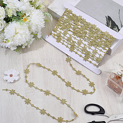 7.5Yards Polyester Lace Trims&nbsp;SRIB-GF0001-54D