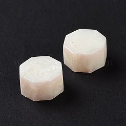 幻色のシーリングワックス粒子  レトロシーリング印鑑用  八角形  薄緑  9mm  約1500個/500g&nbsp;DIY-E033-A44